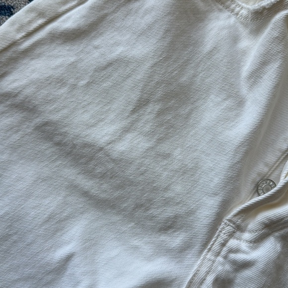 Agolde Riley Crop  High Rise Jeans - Picture 7 of 11